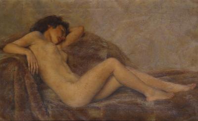 Paul Sieffert Reclining Nude