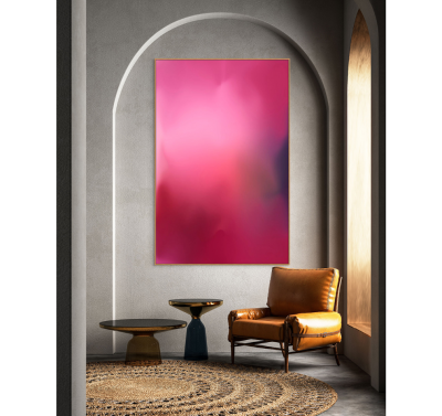 Paul Snell Bleed 202482 Abstract painting 2024
