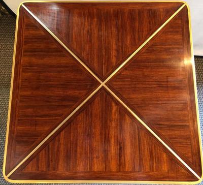 Paul Sormani 19th Century French Ormolu Folding Card Envelope Table Signed P Sormani