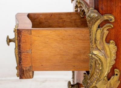 Paul Sormani Louis XV Parquetry Vanity Table by Paul Seormani