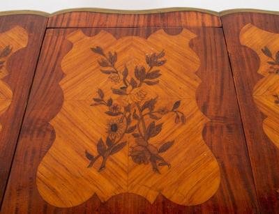 Paul Sormani Louis XV Parquetry Vanity Table by Paul Seormani