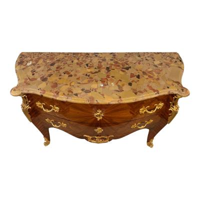 Paul Sormani Louis XV Style Chest Comode France 1885 