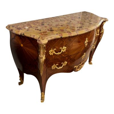 Paul Sormani Louis XV Style Chest Comode France 1885 