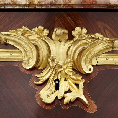 Paul Sormani Second Empire period ormolu mounted commode by Sormani