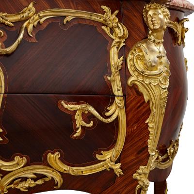 Paul Sormani Second Empire period ormolu mounted commode by Sormani