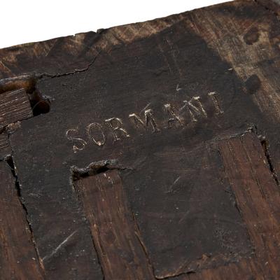 Paul Sormani Second Empire period ormolu mounted commode by Sormani