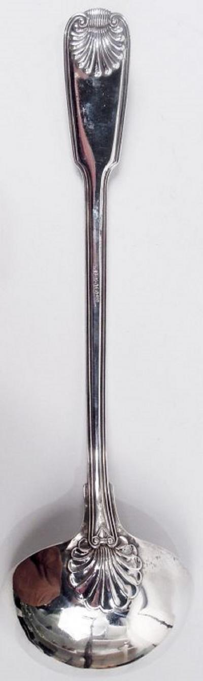 Paul Storr Paul Storr English Georgian Neoclassical Punchbowl Ladle