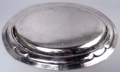 Paul Storr Paul Storr English Georgian Order of the Garter Tray 1810