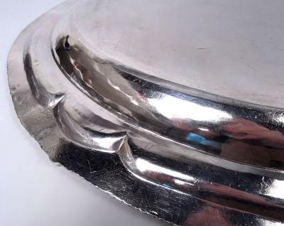 Paul Storr Paul Storr English Georgian Order of the Garter Tray 1810