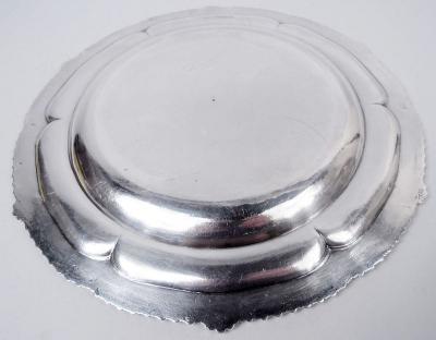 Paul Storr Paul Storr Georgian Regency Sterling Silver Dinner Plates 1810