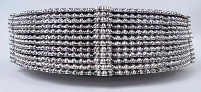 Paul Storr Paul Storr Georgian Regency Sterling Silver Dinner Plates 1810