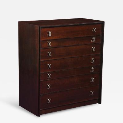 Paul T Frankl Gentlemans Chest of Drawers by Paul Frankl