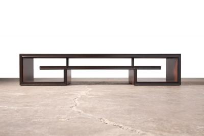 Paul T Frankl Paul Frankl Brazilian Rosewood Coffee Table Model 5003 for Johnson Furniture 50s