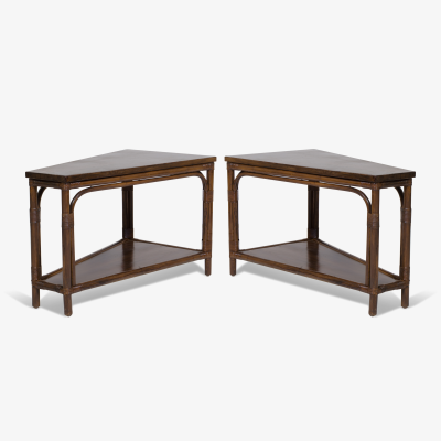 Paul T Frankl Paul Frankl Style Five Piece Modular Sectional in Dark Chocolate