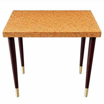Paul T Frankl Set of 3 Cork Top Paul T Frankl Nesting Tables