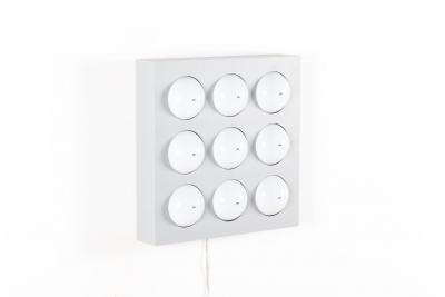 Paul Talman PAUL TALMAN PAIR OF ON OFF WALL LAMPS