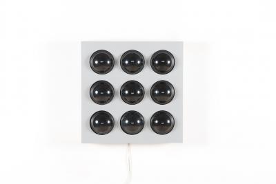 Paul Talman PAUL TALMAN PAIR OF ON OFF WALL LAMPS