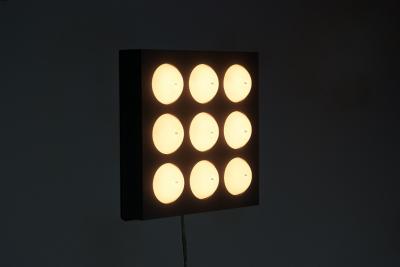 Paul Talman PAUL TALMAN PAIR OF ON OFF WALL LAMPS