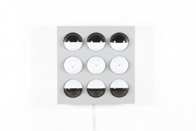 Paul Talman PAUL TALMAN PAIR OF ON OFF WALL LAMPS