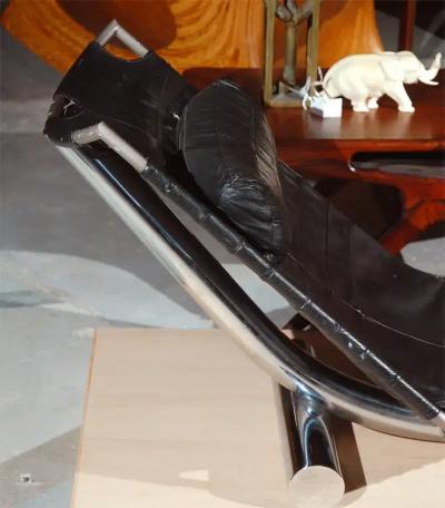 Paul Tuttle Chariot Chaise Longue