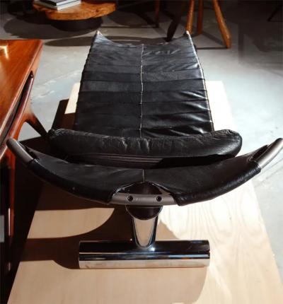 Paul Tuttle Chariot Chaise Longue
