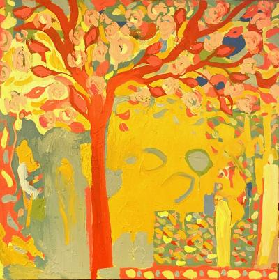 Paul Wadsworth Camellia Tree