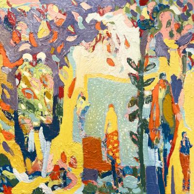 Paul Wadsworth Indian Palace Gardens