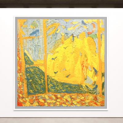 Paul Wadsworth Looking Out At Mountain Eagles