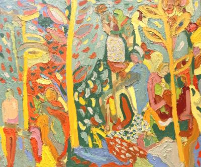 Paul Wadsworth Lovers Garden
