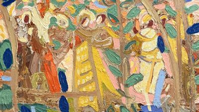 Paul Wadsworth Natures Dancers