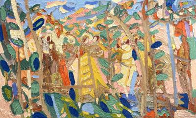 Paul Wadsworth Natures Dancers