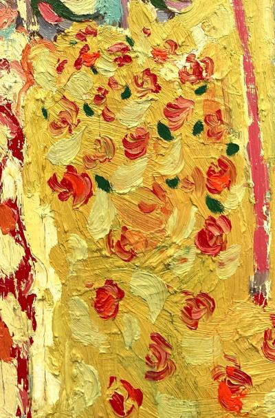 Paul Wadsworth Picking Roses