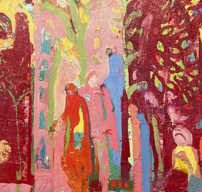 Paul Wadsworth Pink City