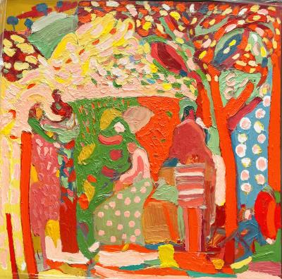 Paul Wadsworth Rajasthan Garden
