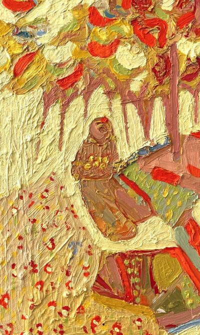 Paul Wadsworth Rose Garden