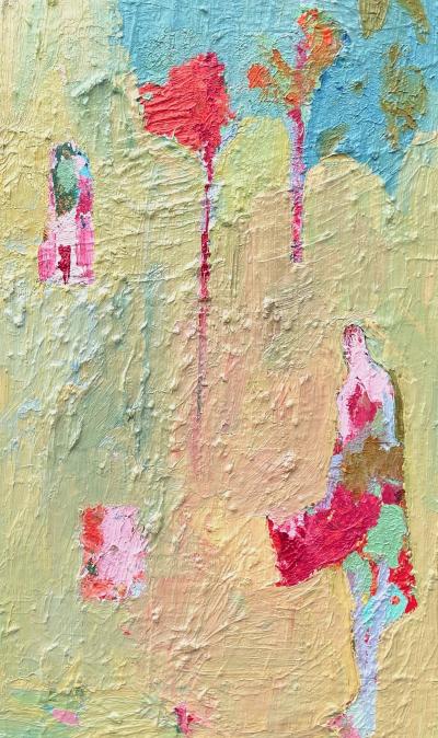 Paul Wadsworth Small Pink Temple