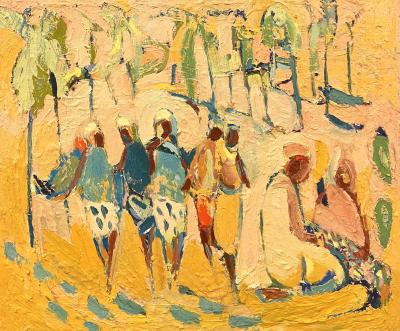 Paul Wadsworth Sorting The Nets Kerala