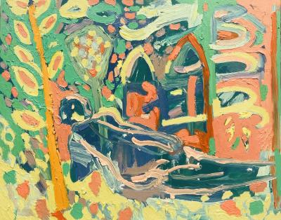 Paul Wadsworth The Arched Windows