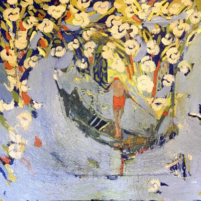 Paul Wadsworth Through The Cherry Blossom