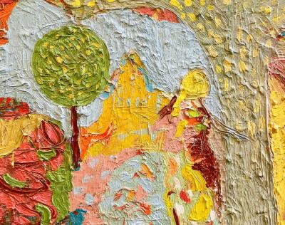 Paul Wadsworth Tree Dancer