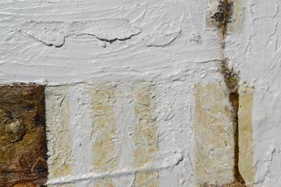 Paul Wadsworth White Abstract