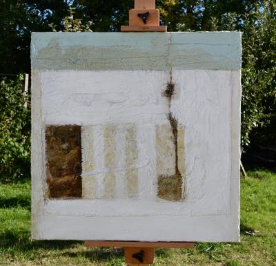 Paul Wadsworth White Abstract