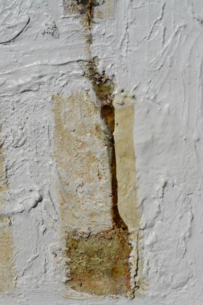 Paul Wadsworth White Abstract