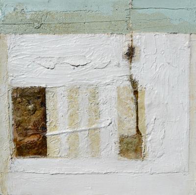 Paul Wadsworth White Abstract