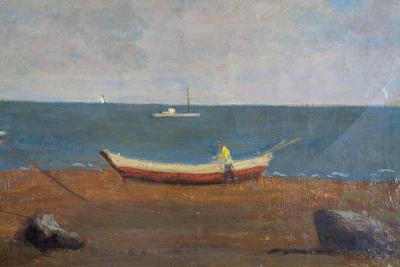 Paul Wescott Seascape by Paul Wescott c 1950s