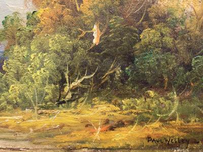 Paul Wesley Arndt In the Catskills 