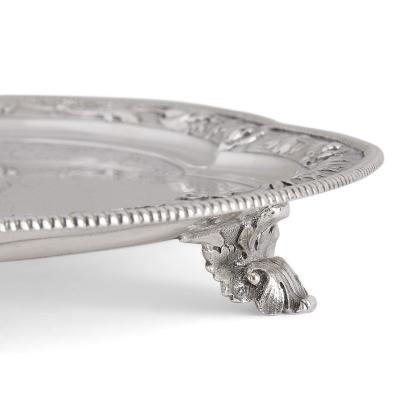 Paul de Lamerie 18th century silver salver by Paul de Lamerie