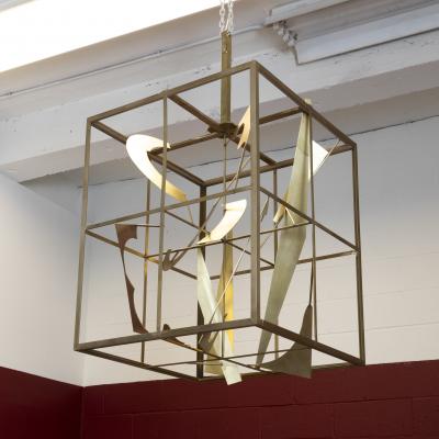 Paula Caravelli architectural Chandelier