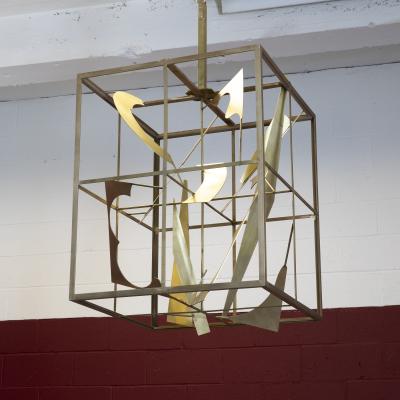 Paula Caravelli architectural Chandelier