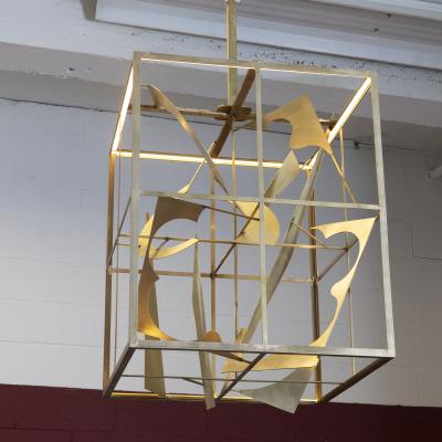 Paula Caravelli architectural Chandelier